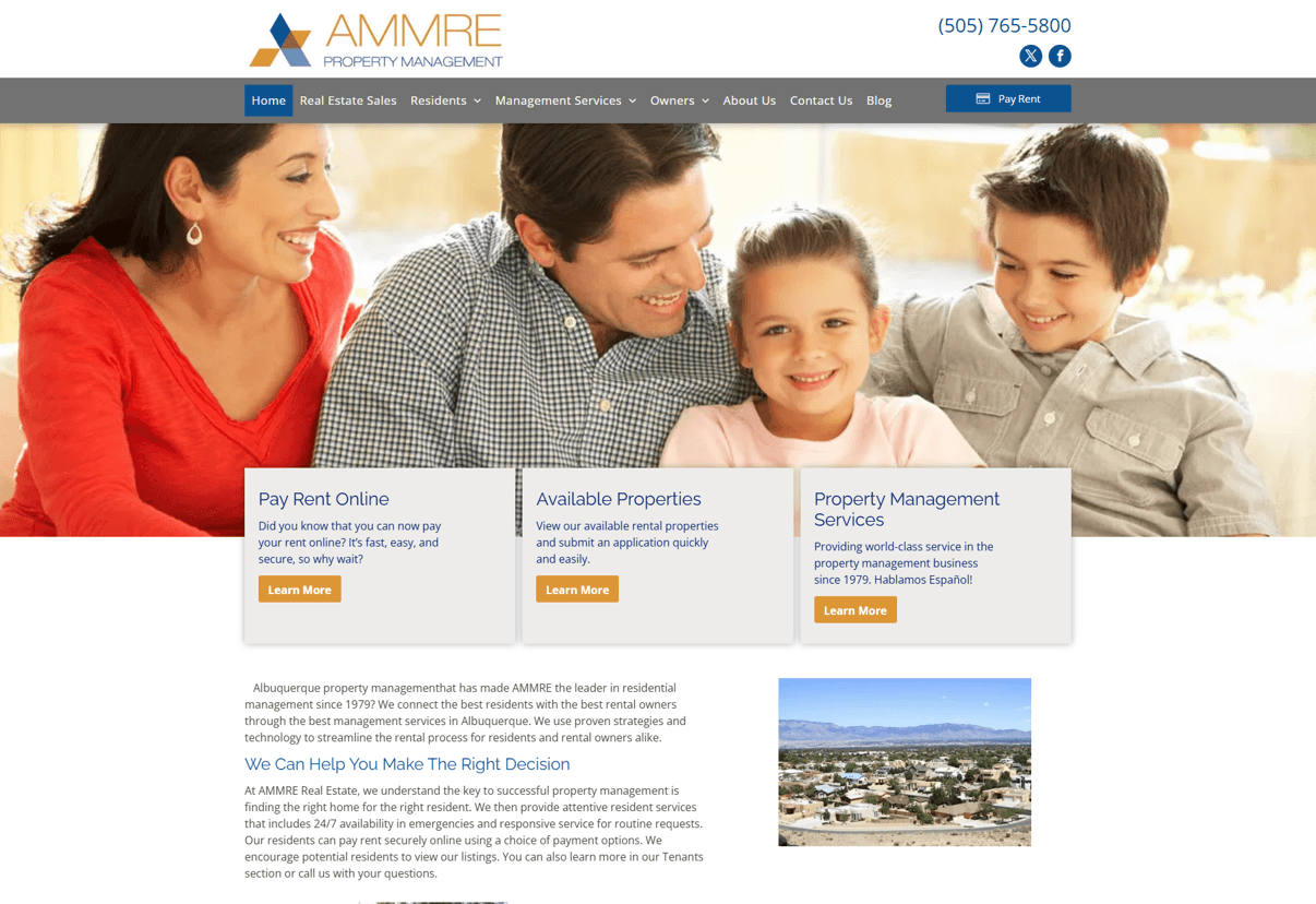 Ammre Real Estate CRM