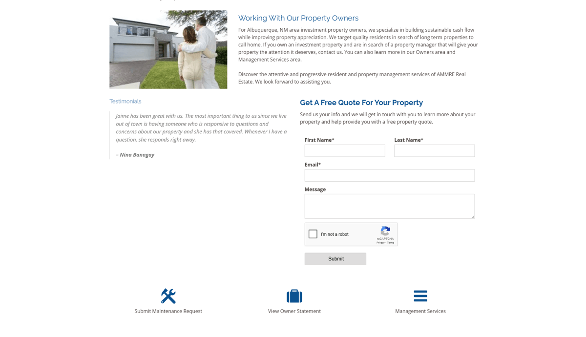 Ammre Real Estate CRM screenshot 2