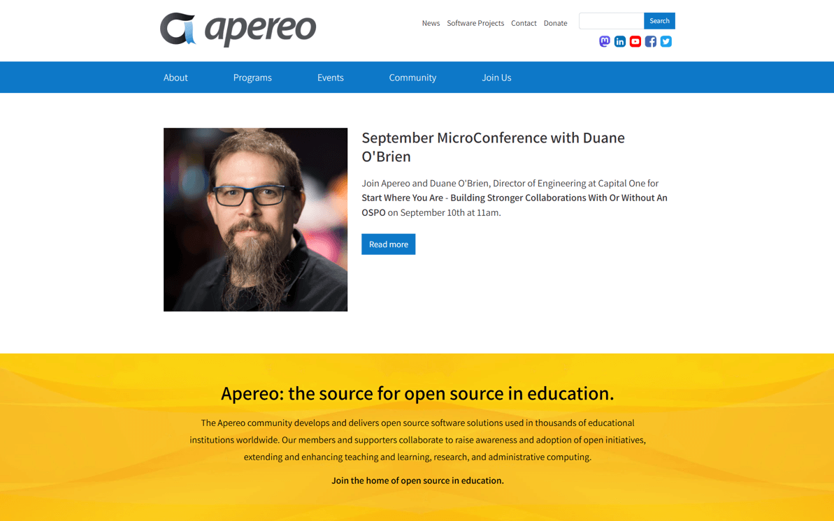 Apereo Foundation