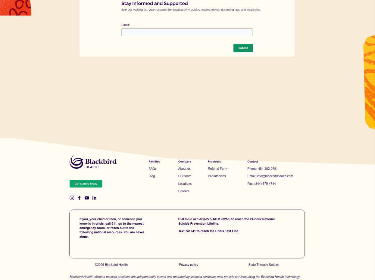 Black Bird Health screenshot 6