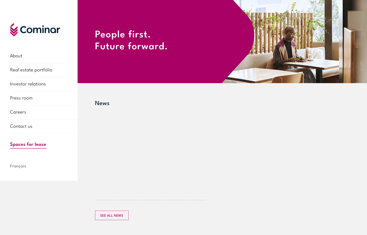 Cominar REIT Portal