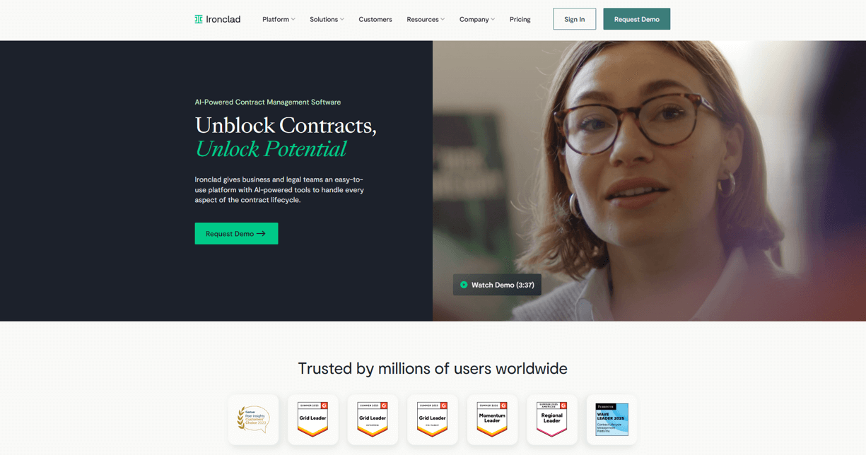 Ironclad Contract Management