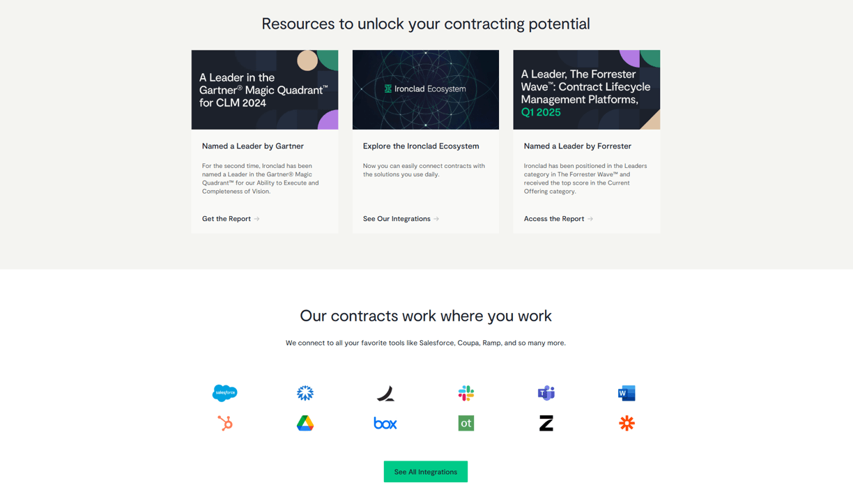 Ironclad Contract Management screenshot 3