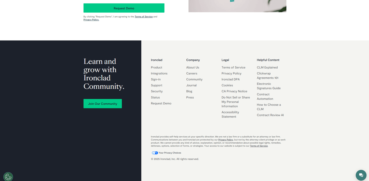 Ironclad Contract Management screenshot 5