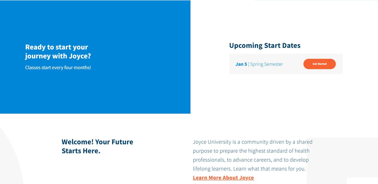 Joyce University screenshot 2
