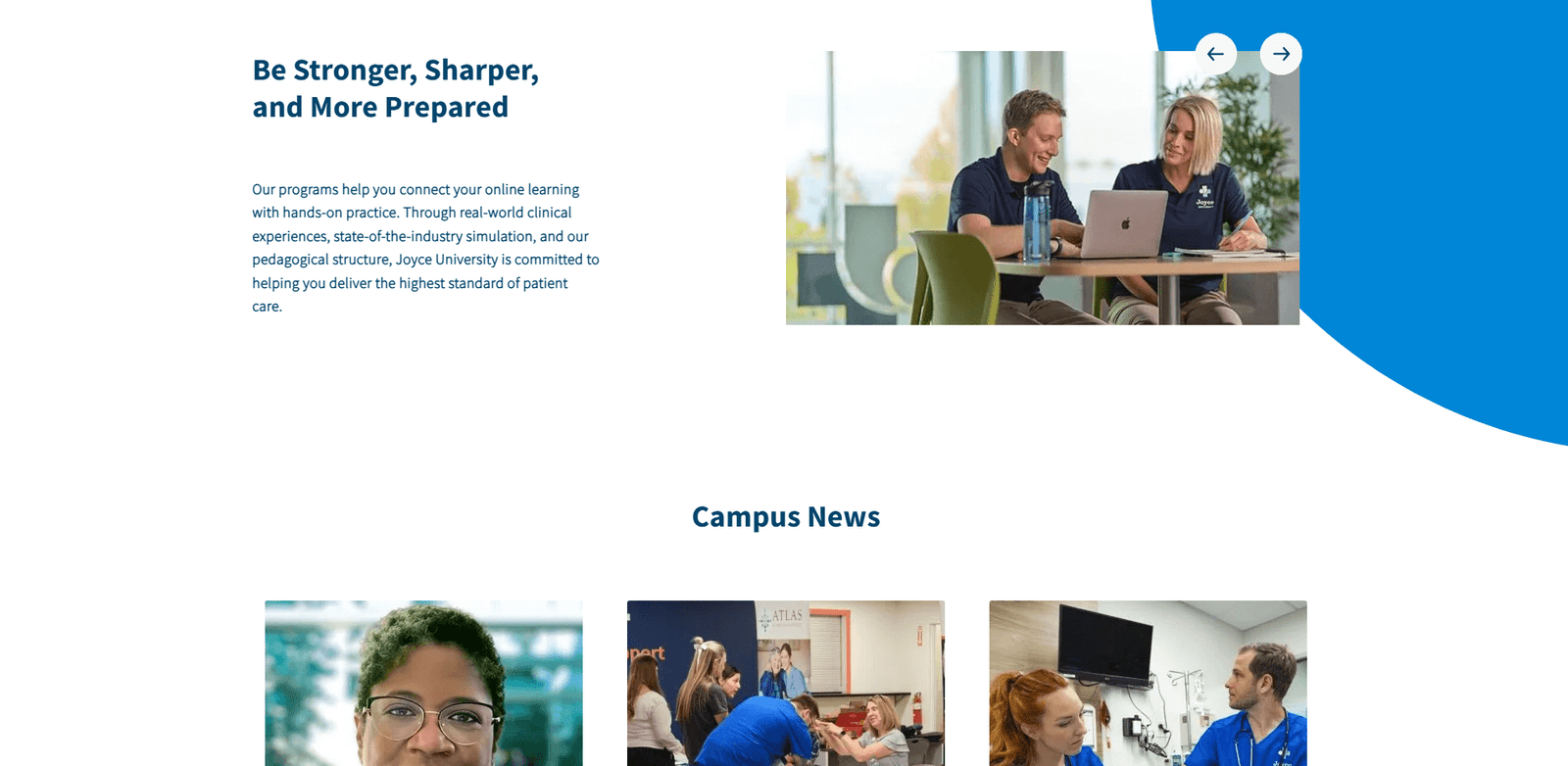 Joyce University screenshot 3