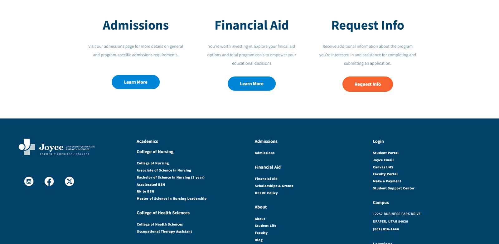 Joyce University screenshot 5
