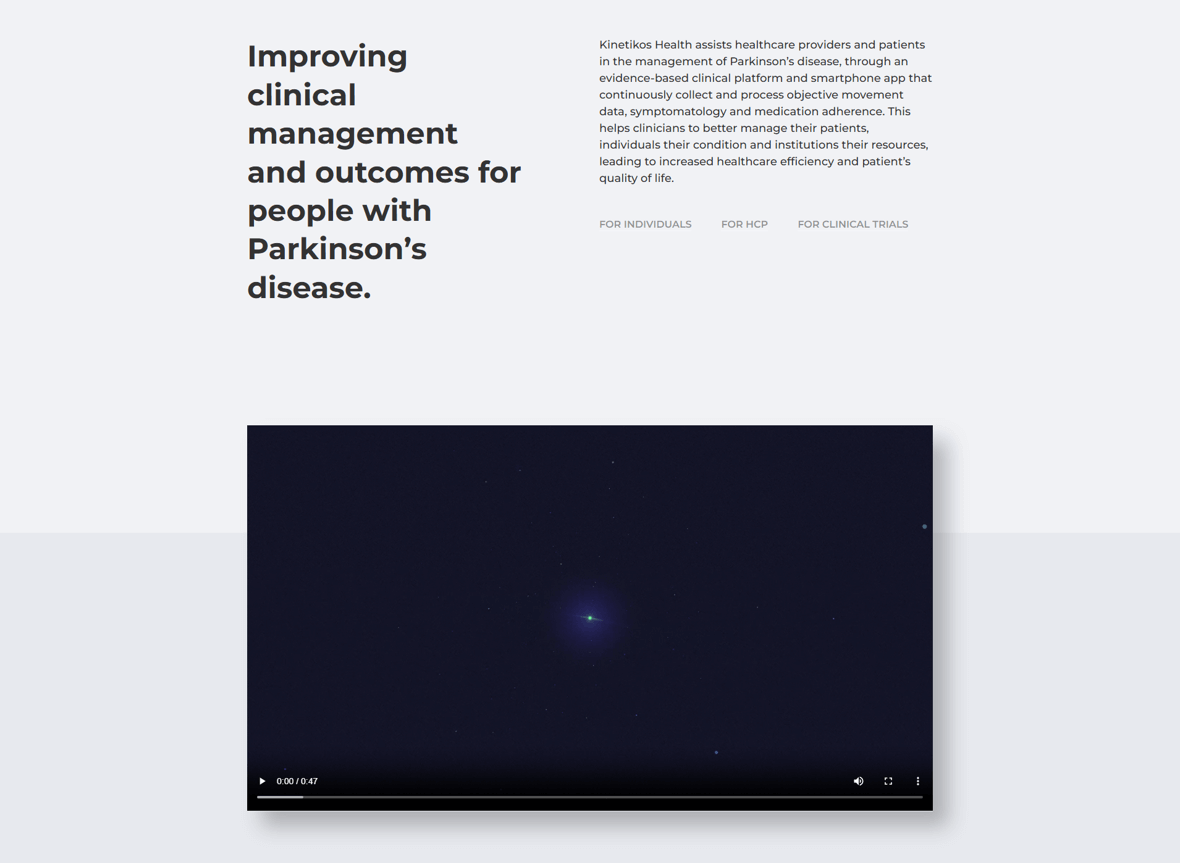 Kinetikos Motion Analytics screenshot 2