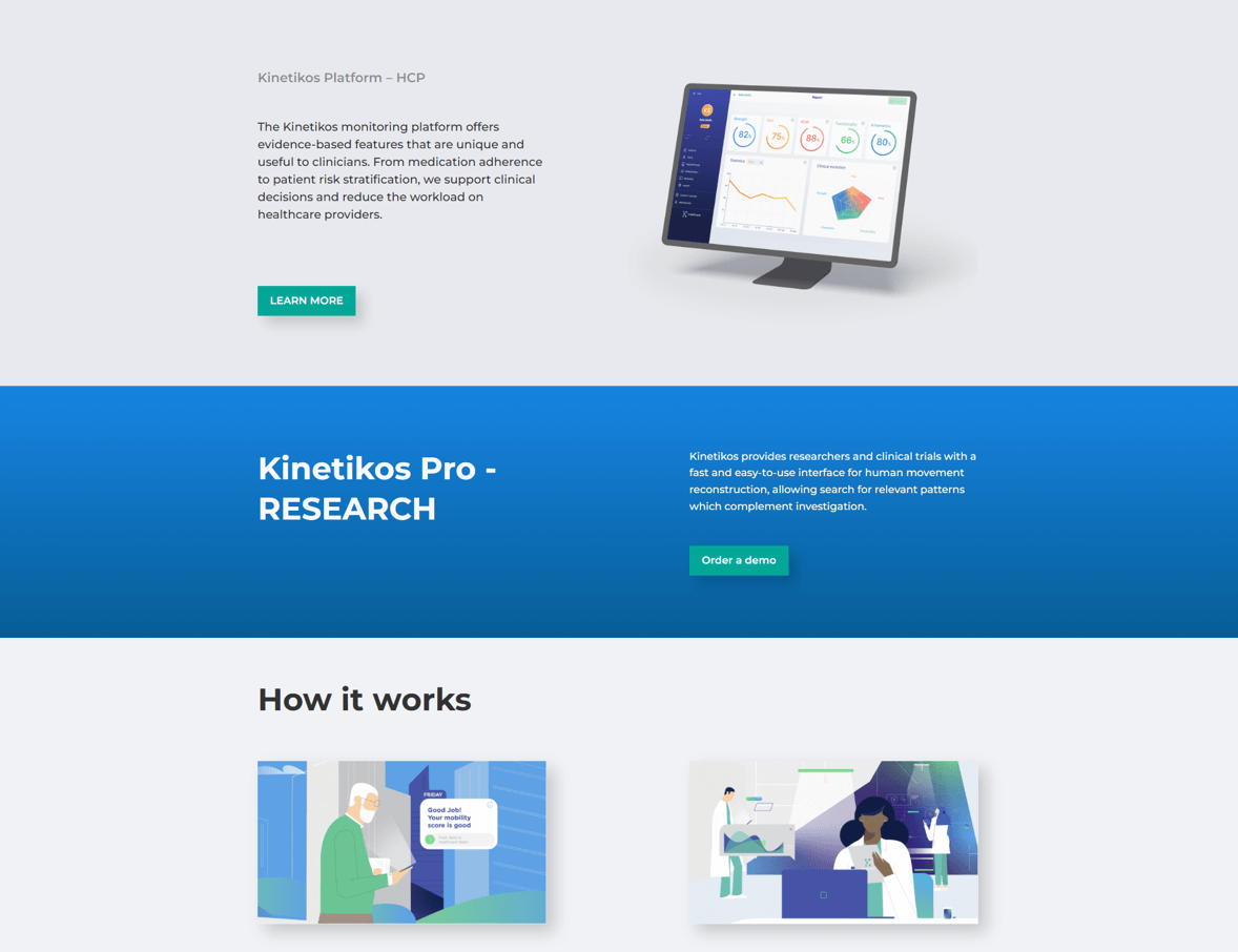 Kinetikos Motion Analytics screenshot 4