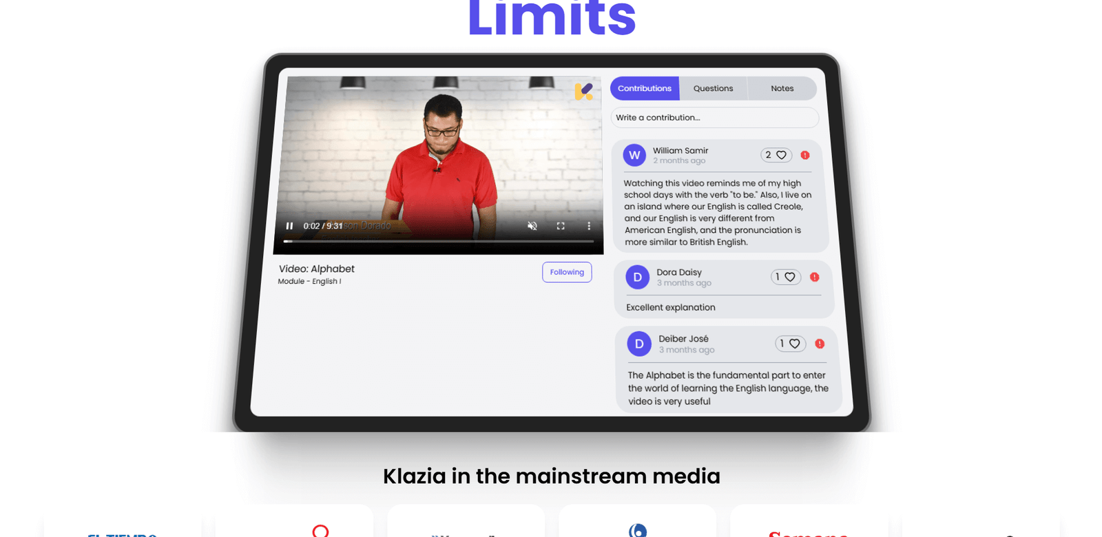 Klazia screenshot 2