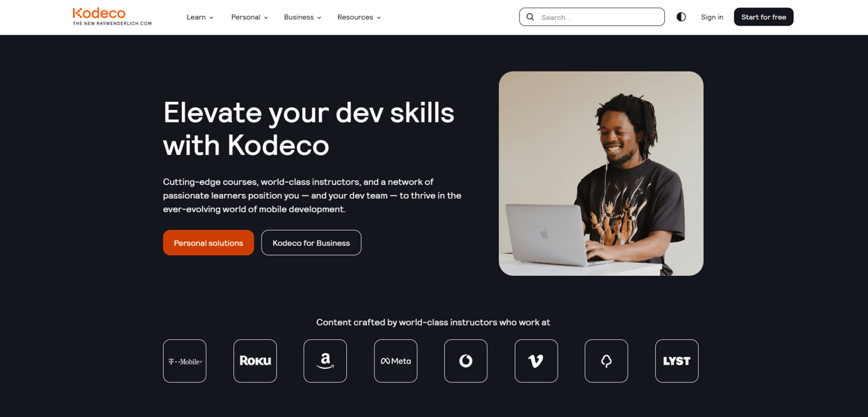 Kodeco Developer Academy