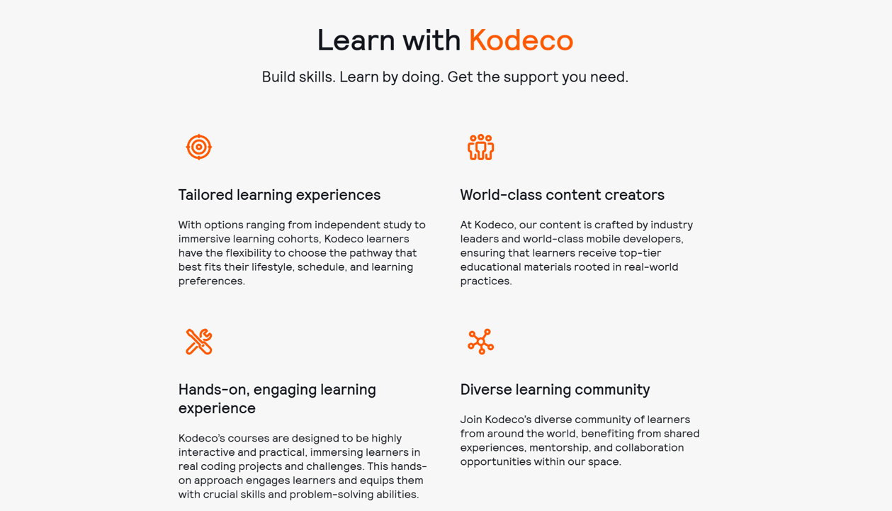 Kodeco Developer Academy screenshot 2