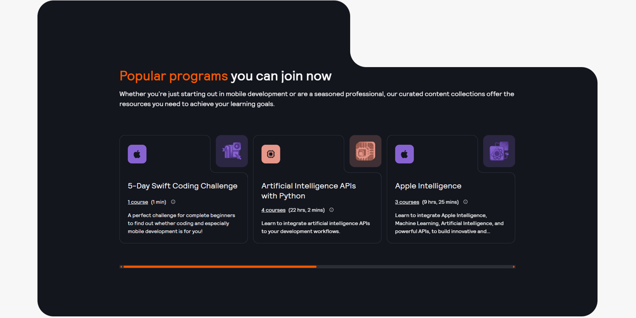 Kodeco Developer Academy screenshot 3