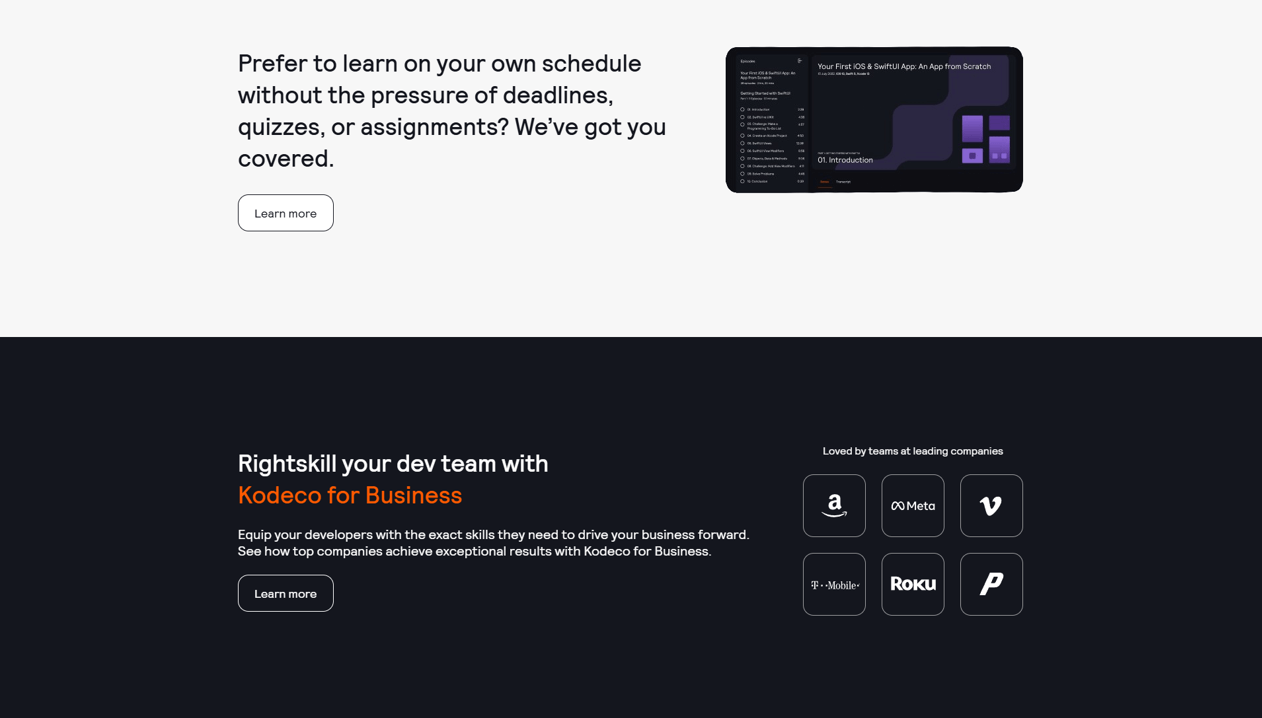 Kodeco Developer Academy screenshot 4