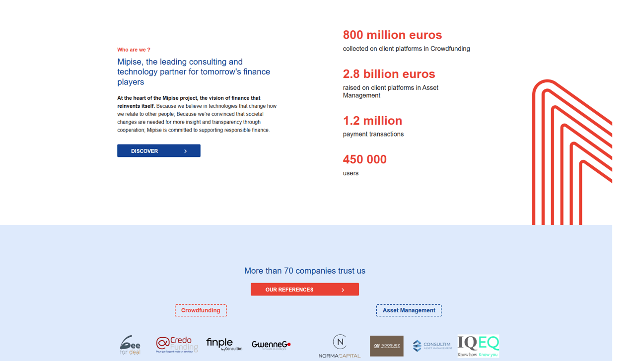 Mipise Crowdfunding screenshot 2