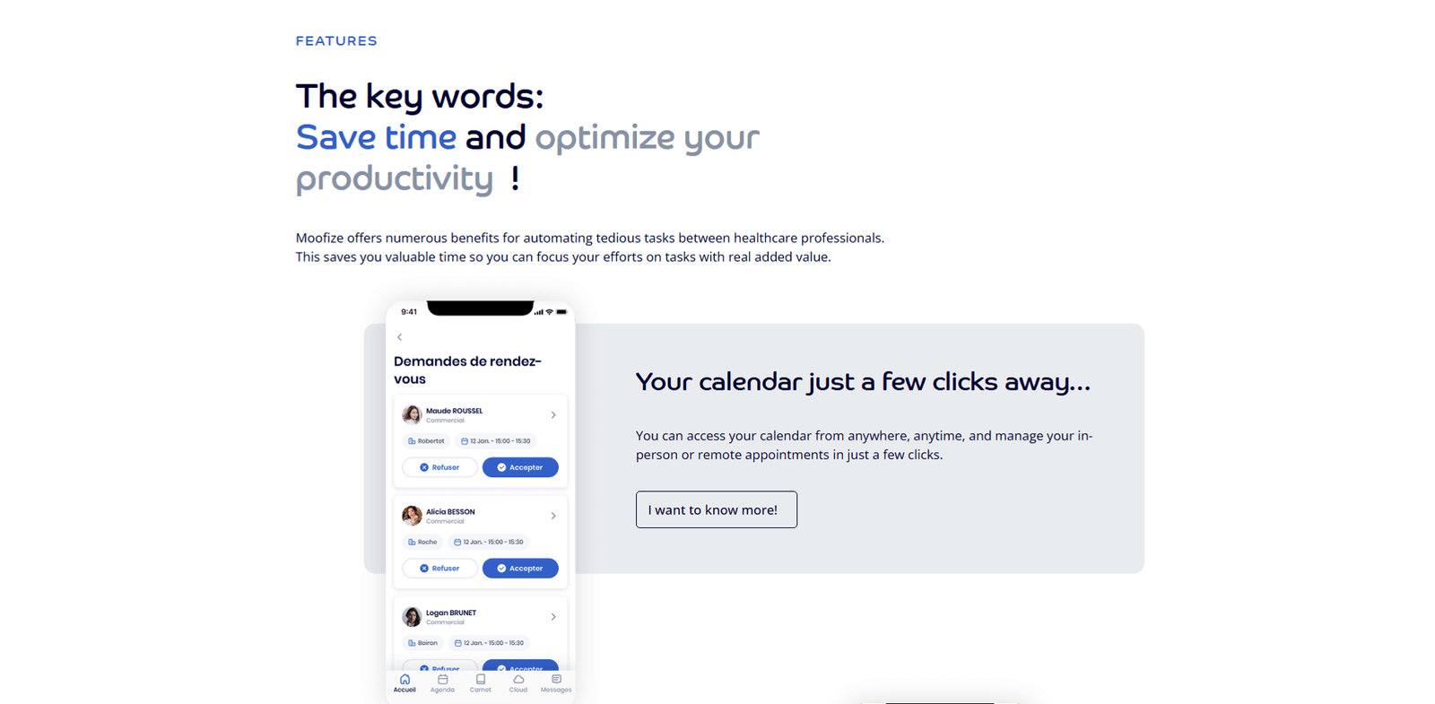 Moofize screenshot 3