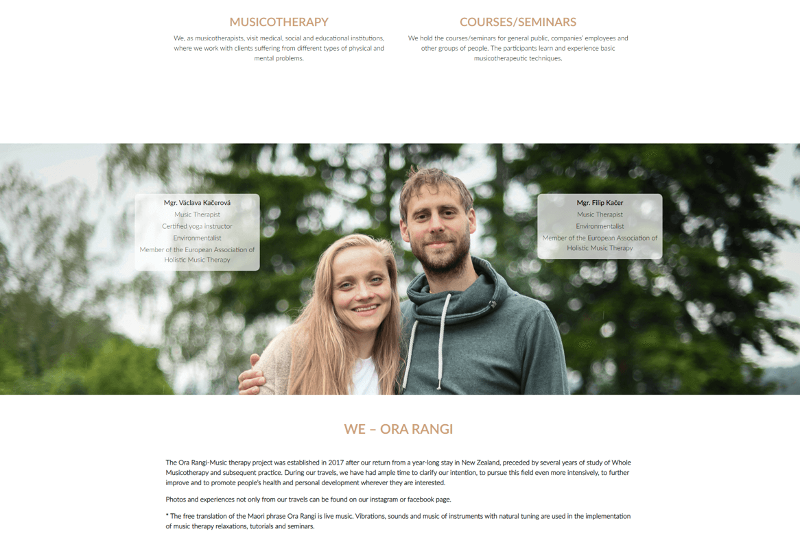 Ora Rangi Therapy screenshot 2