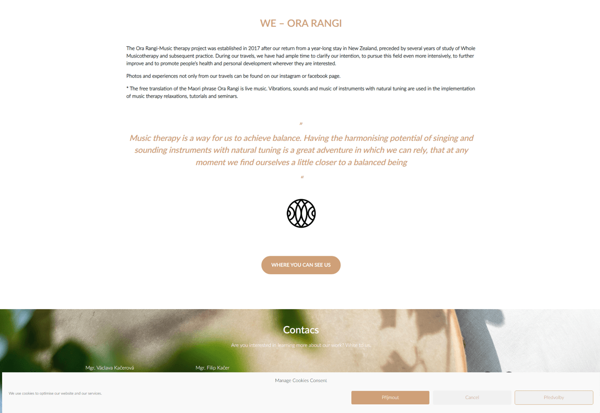 Ora Rangi Therapy screenshot 3