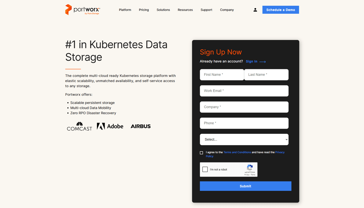 Portworx Data Services
