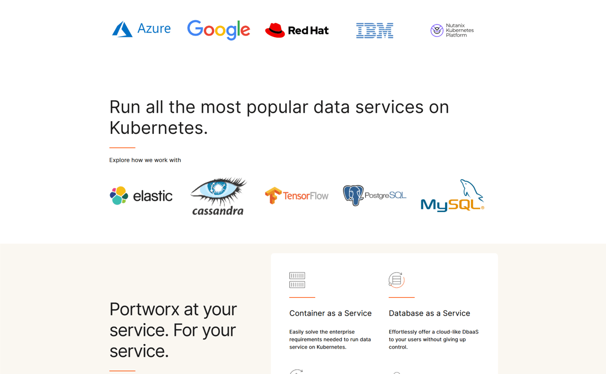 Portworx Data Services screenshot 3