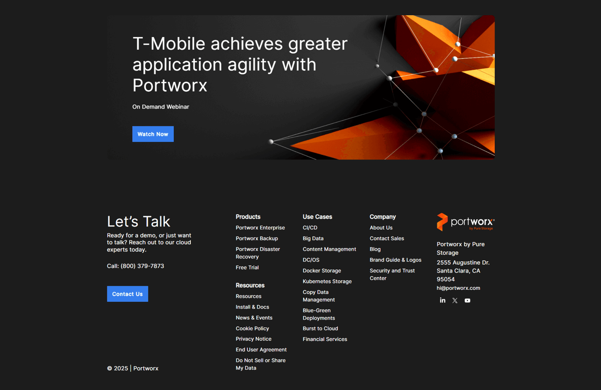 Portworx Data Services screenshot 4
