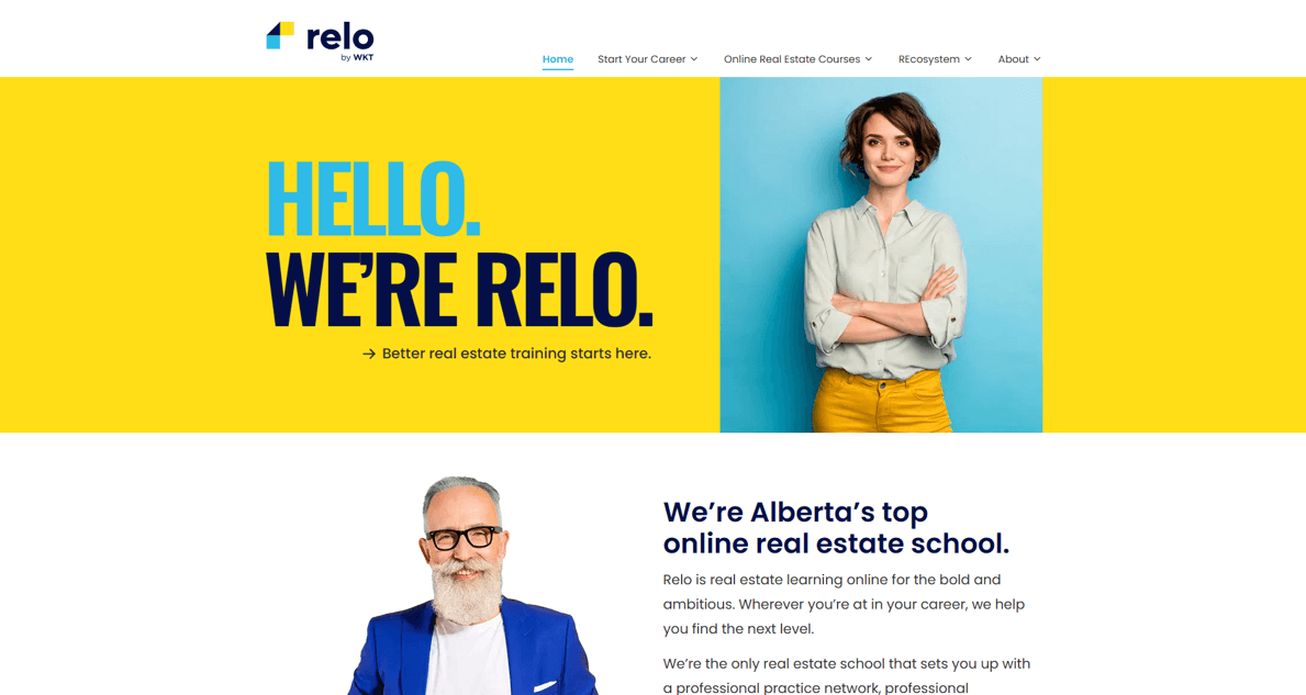 Relo Real Estate CRM