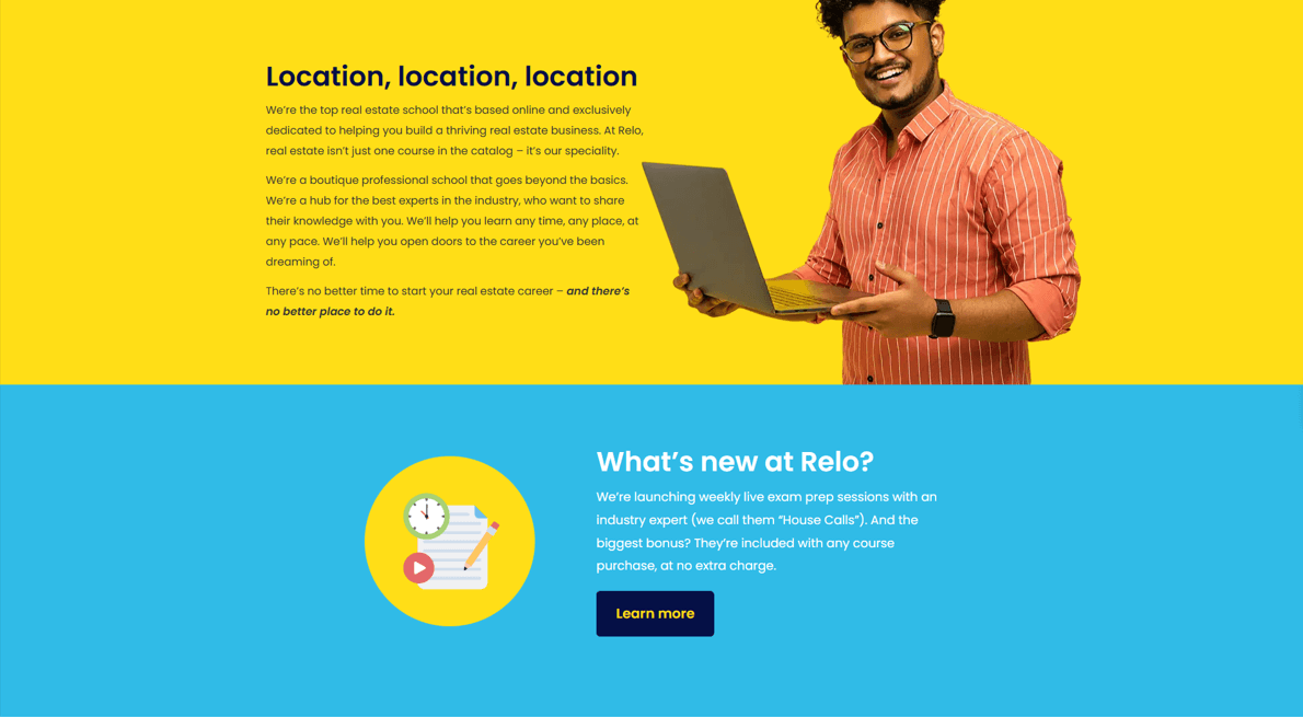 Relo Real Estate CRM screenshot 3