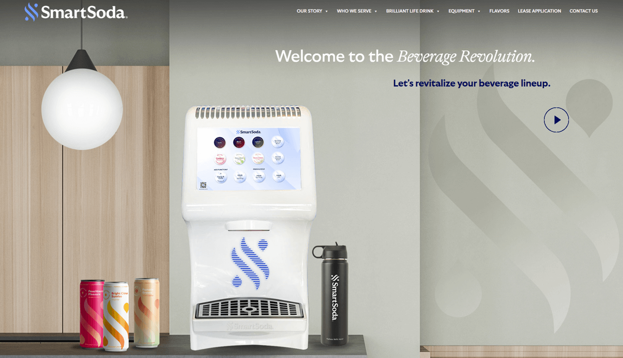 Smart Soda Dispenser