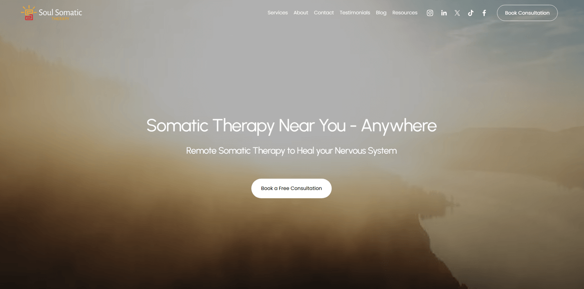 Soul Somatic Therapy