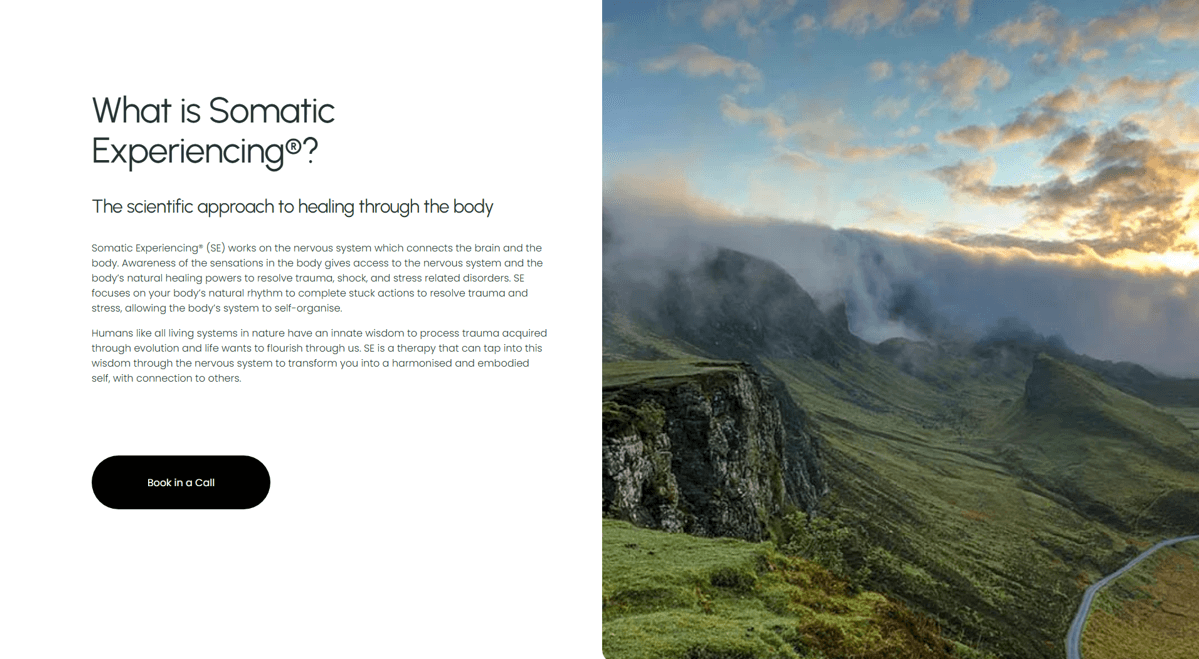Soul Somatic Therapy screenshot 2