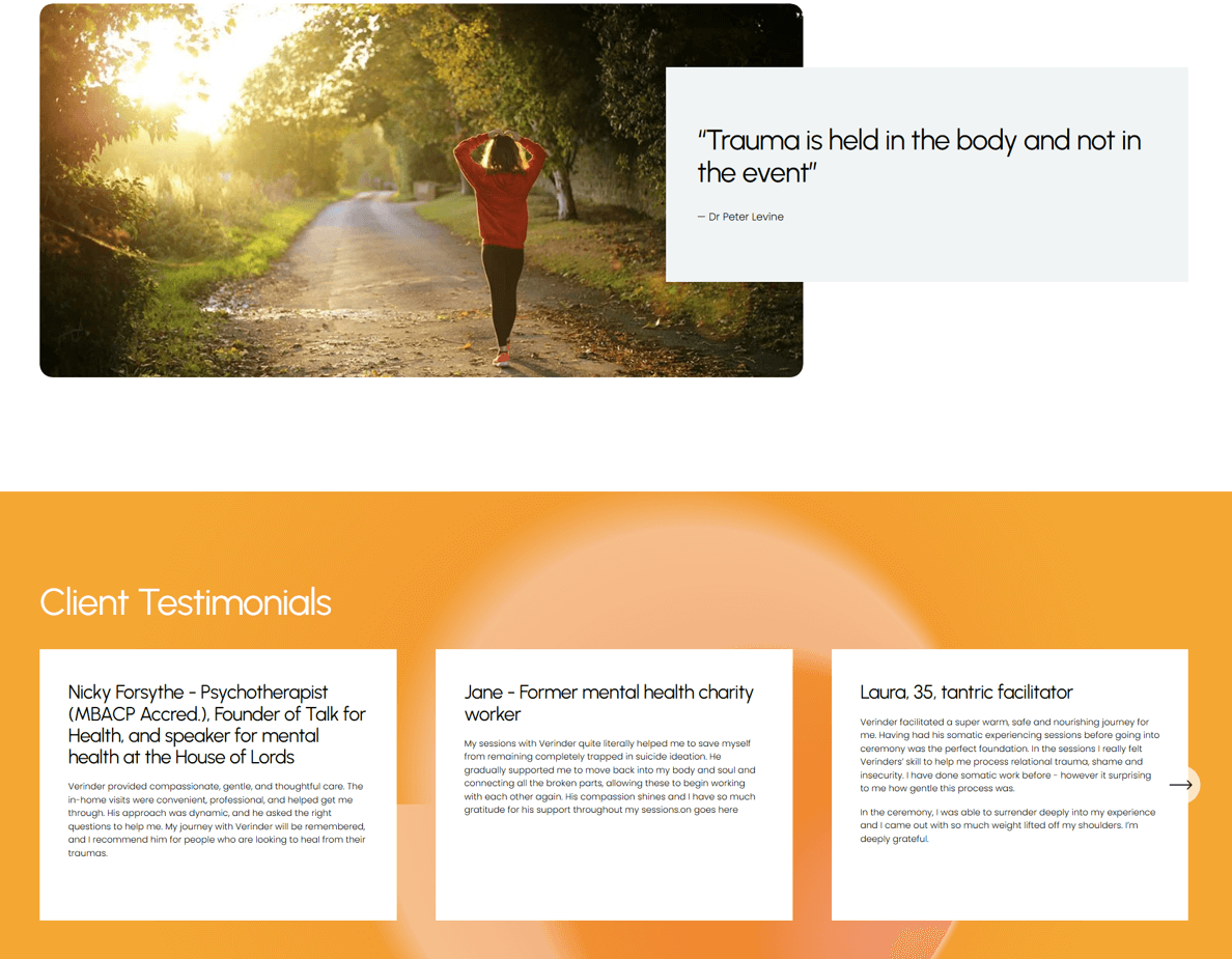 Soul Somatic Therapy screenshot 5
