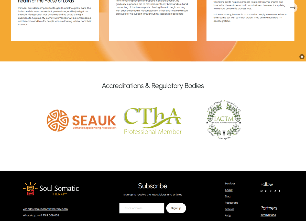 Soul Somatic Therapy screenshot 6