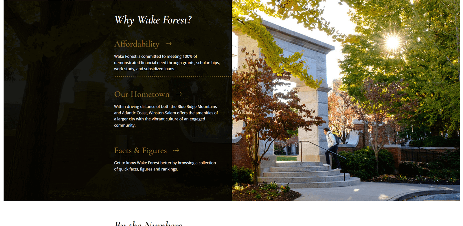 Wake Forest University screenshot 5