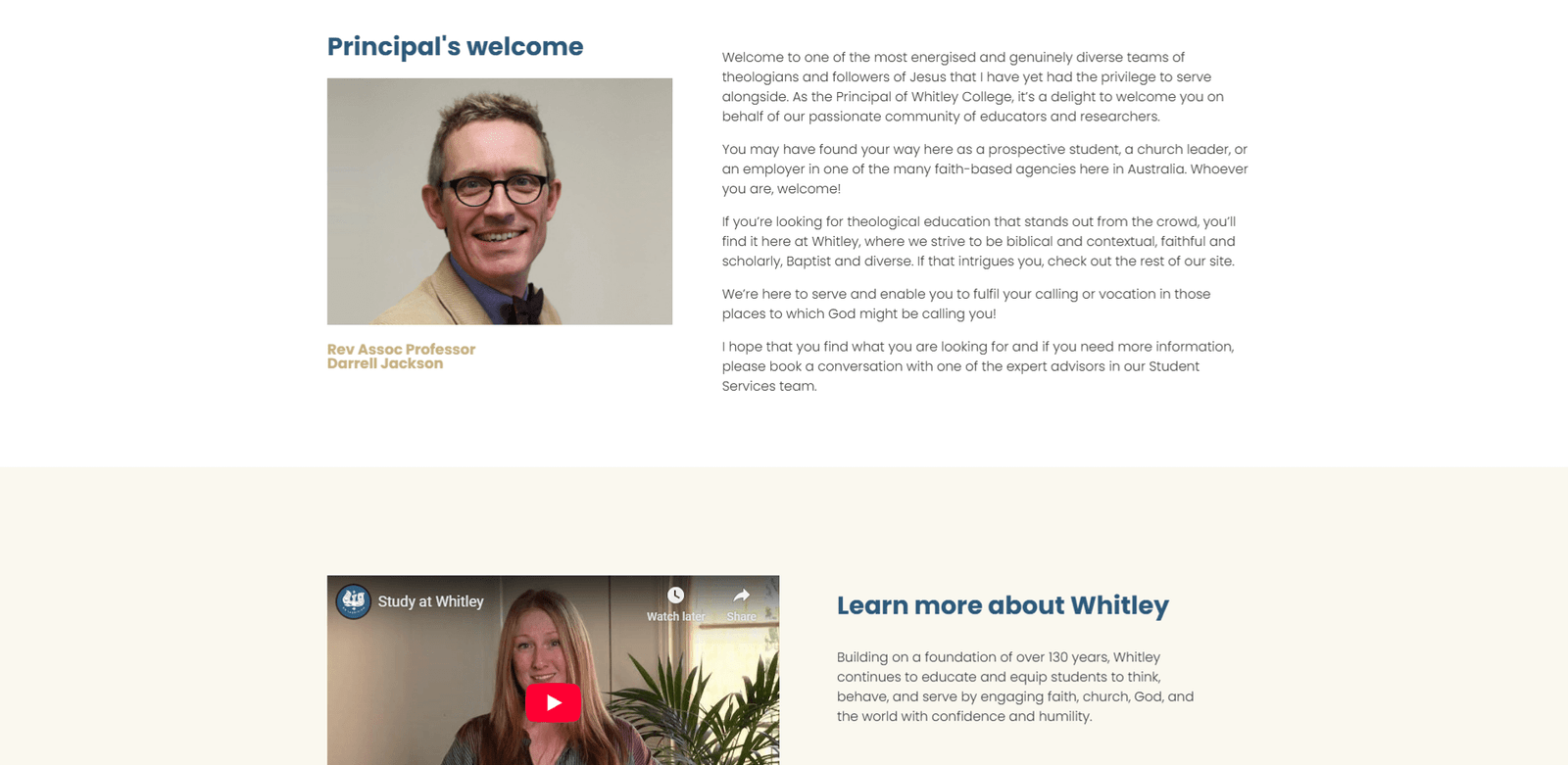 Whitley College screenshot 3