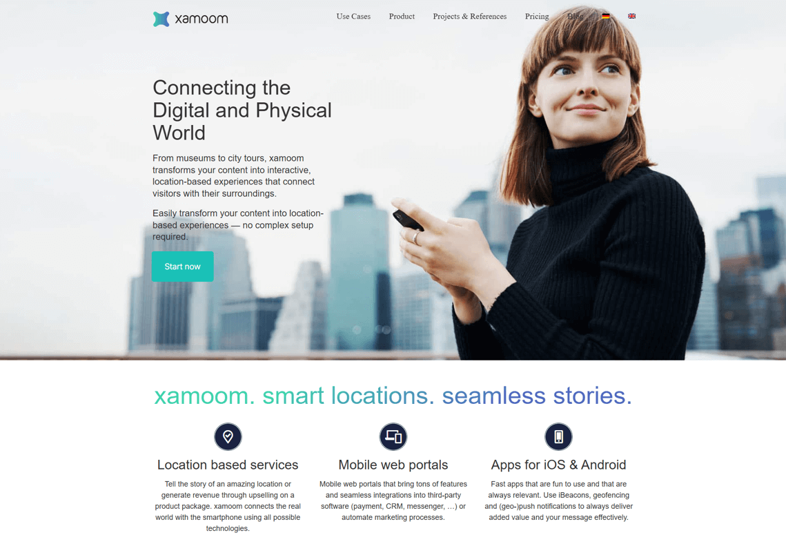 Xamoom Experience Platform