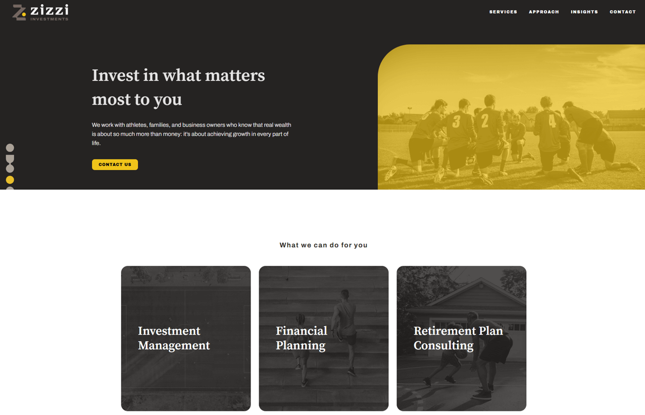Zizzi Investments