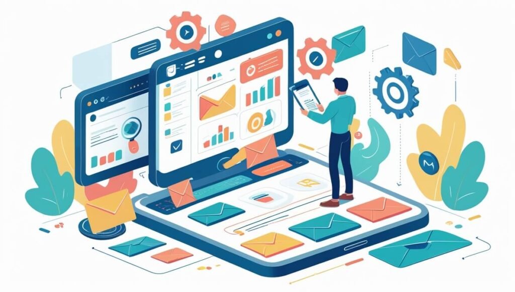 email marketing journey