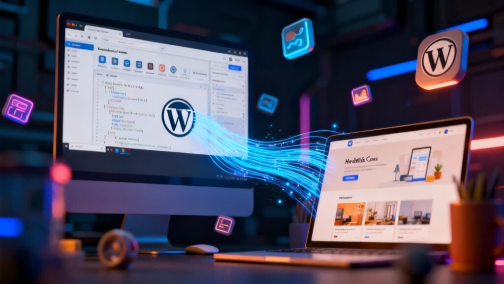 custom wordPress development 11