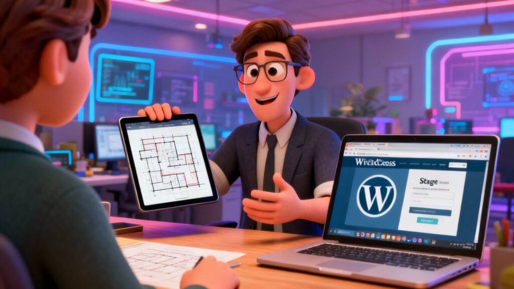 custom wordPress development 12