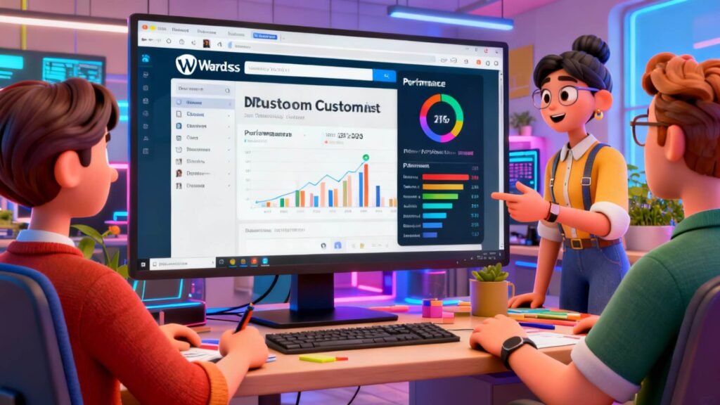 custom wordPress development 14