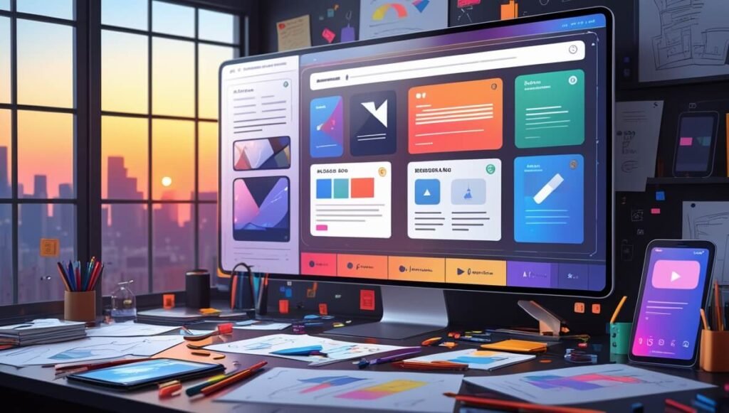 display advertising services