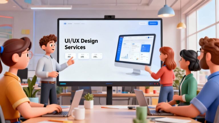 ui ux design services
