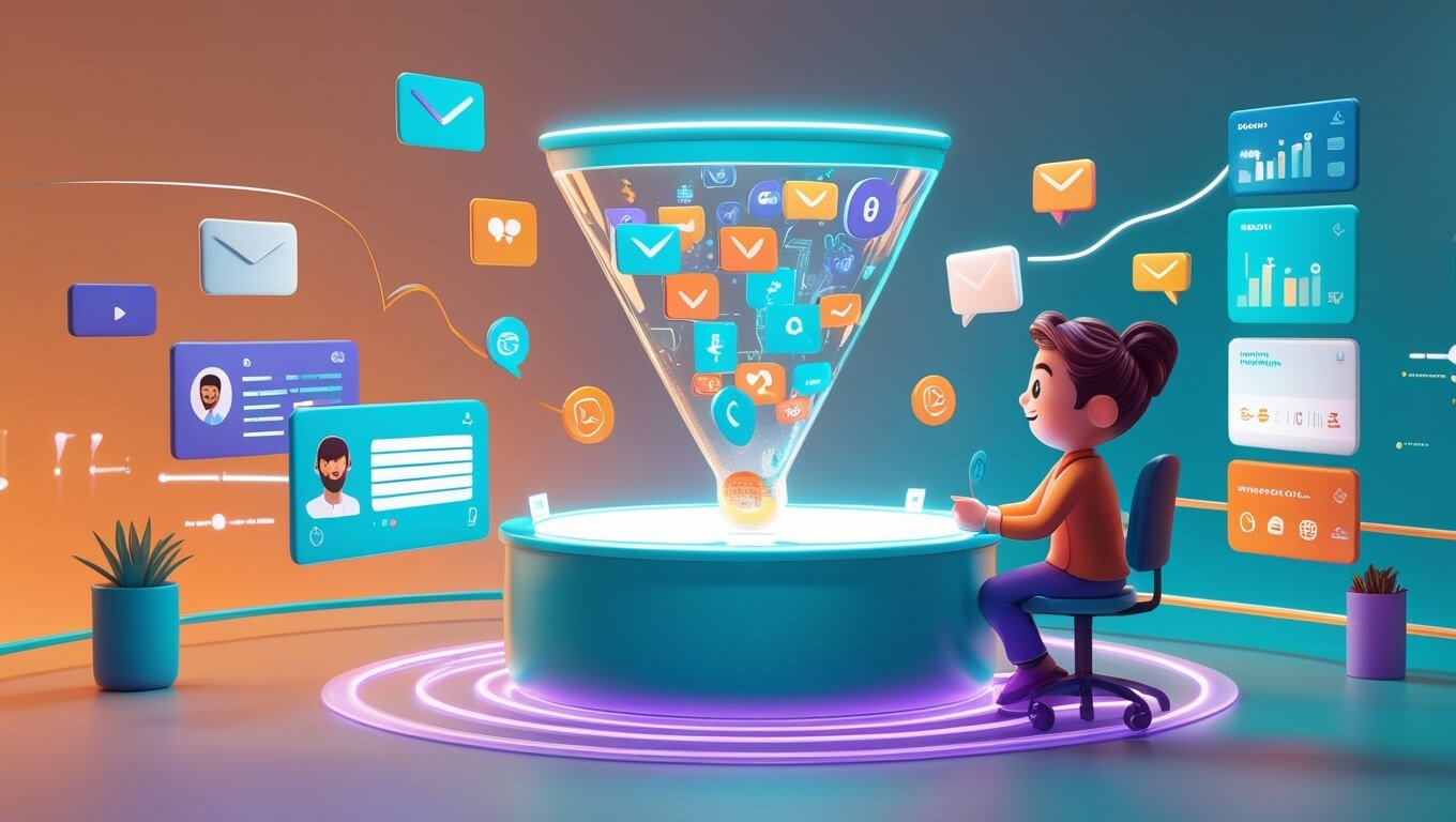 interactive quiz lead generation middle