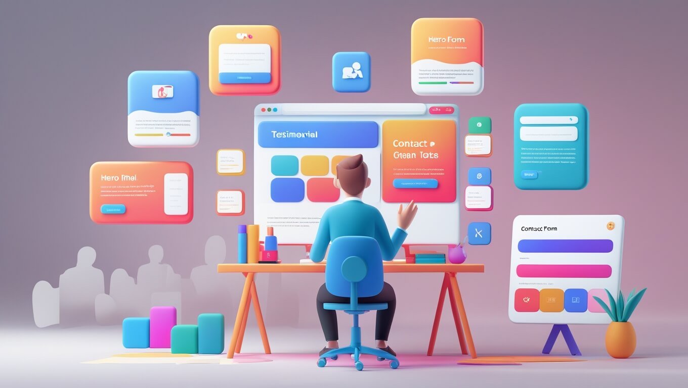 small business website design middle