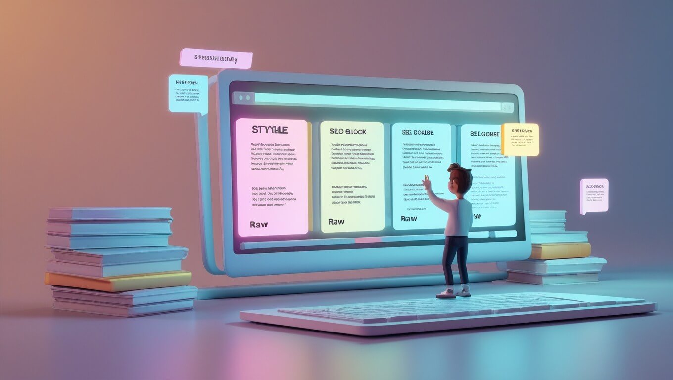 on page seo services middle