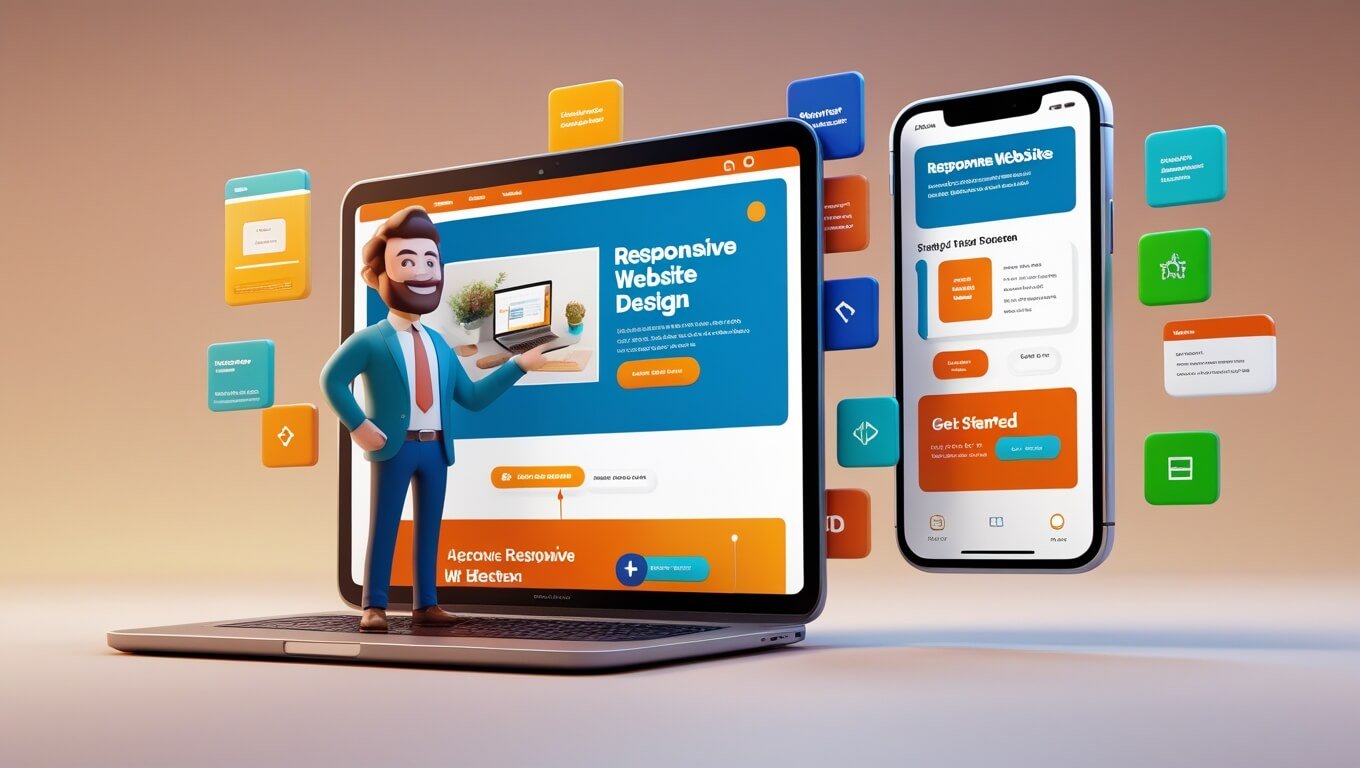 small business website design start